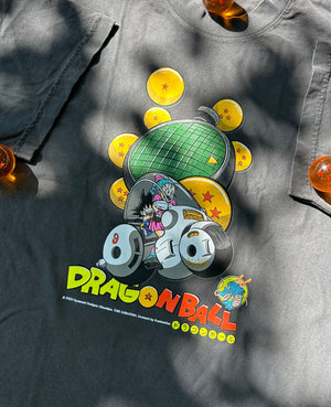 Dragon Vintage Black Booyasumi T-Shirt