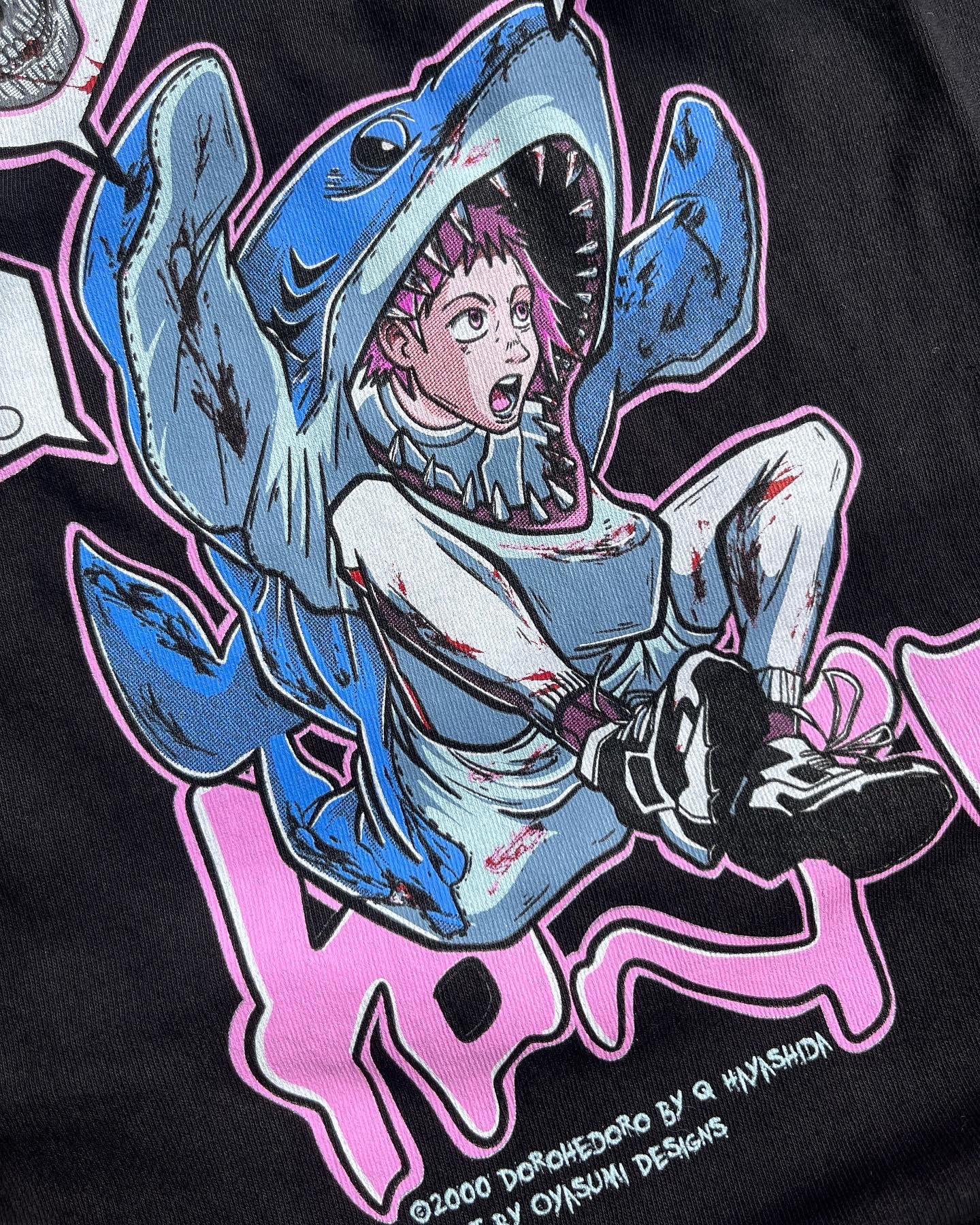 Street Shark Black Booyasumi T-Shirt