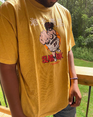 SLAM Mustard Booyasumi T-Shirt