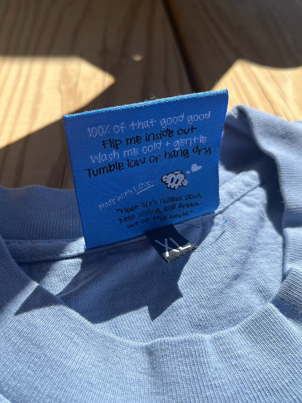 3 Year Oyasuversary Clear Blue T-Shirt