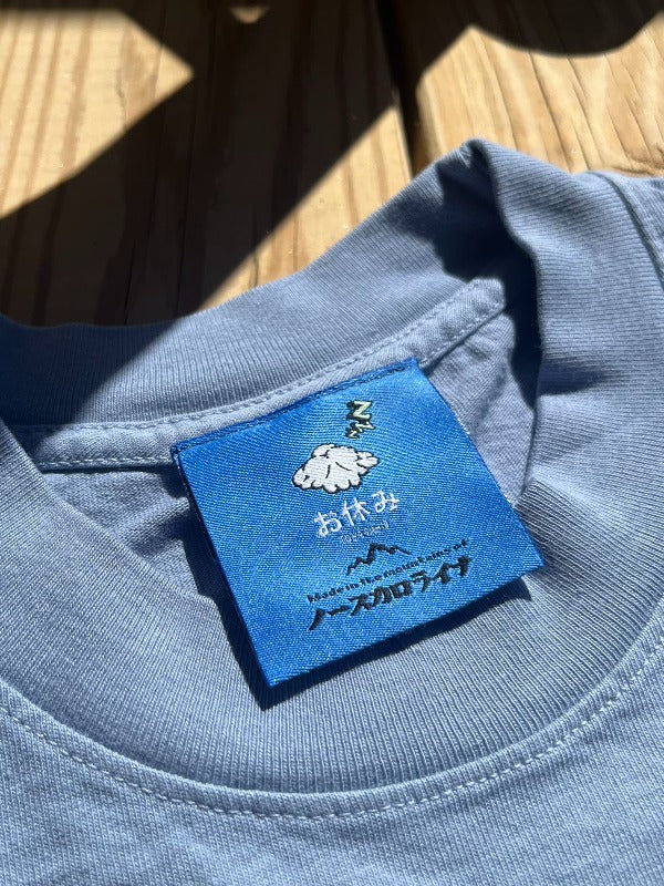 3 Year Oyasuversary Clear Blue T-Shirt
