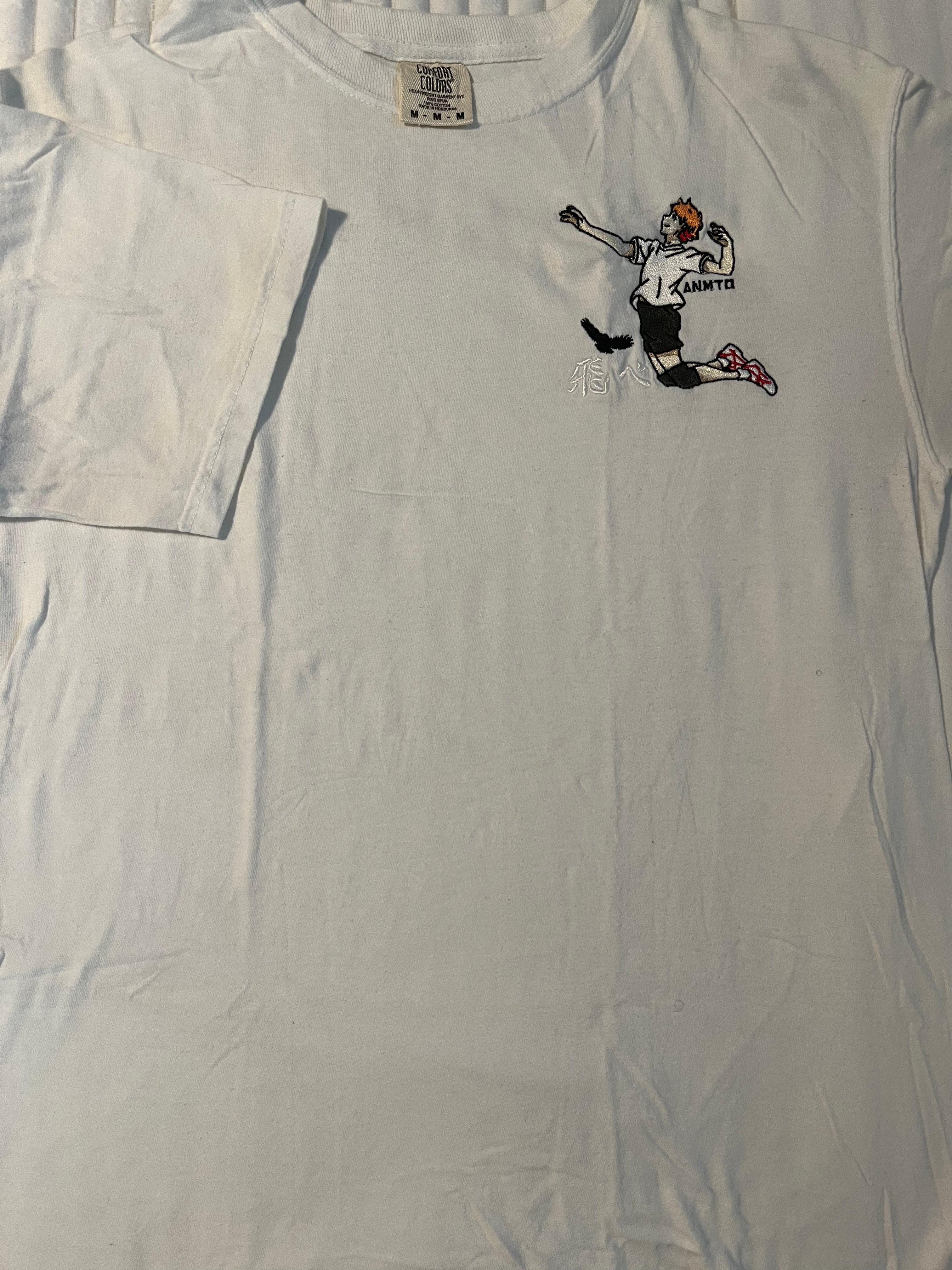 Deadstock Animato Fly Embroidered T-Shirt