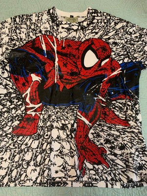 Spidey Web AOP tee