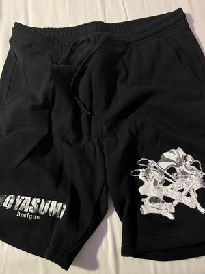 Deadstock Oyasumi Titan Slayer Shorts