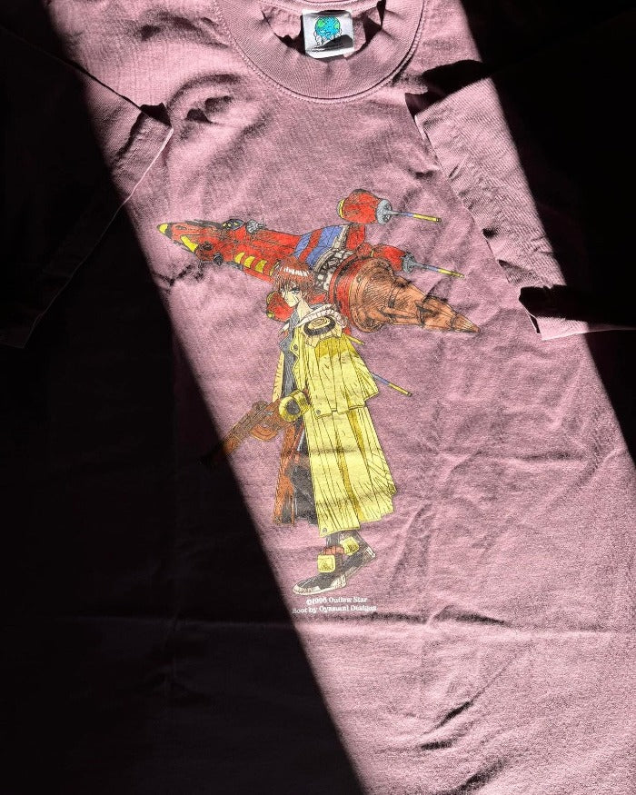 The Space Outlaw Mauve Booyasumi T-Shirt